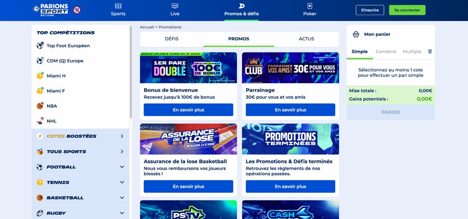 Parions Sport